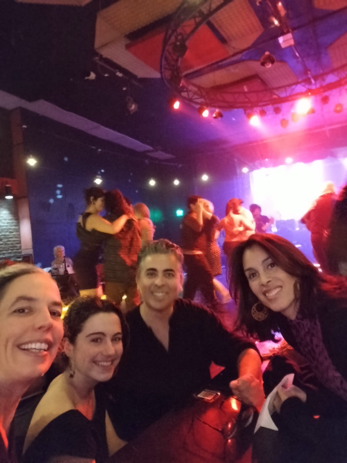 Milonga auténtica en Buenos Aires